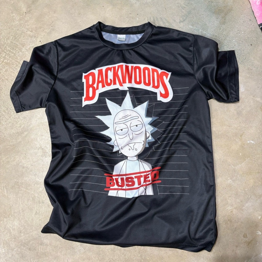Devin Du Graphic‎ T Shirt Size L Short Sleeve